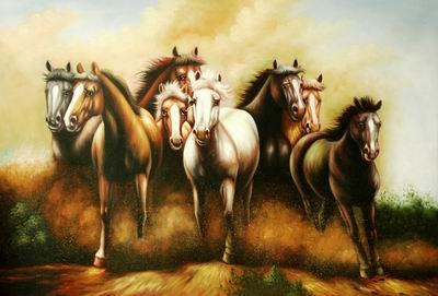 unknow artist Horses 047 Germany oil painting art